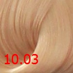 Ollin Permanent Color 10/03 светлый блондин прозрачно-золотистый Ollin Permanent Color 10/03 светлый блондин прозрачно-золотистый